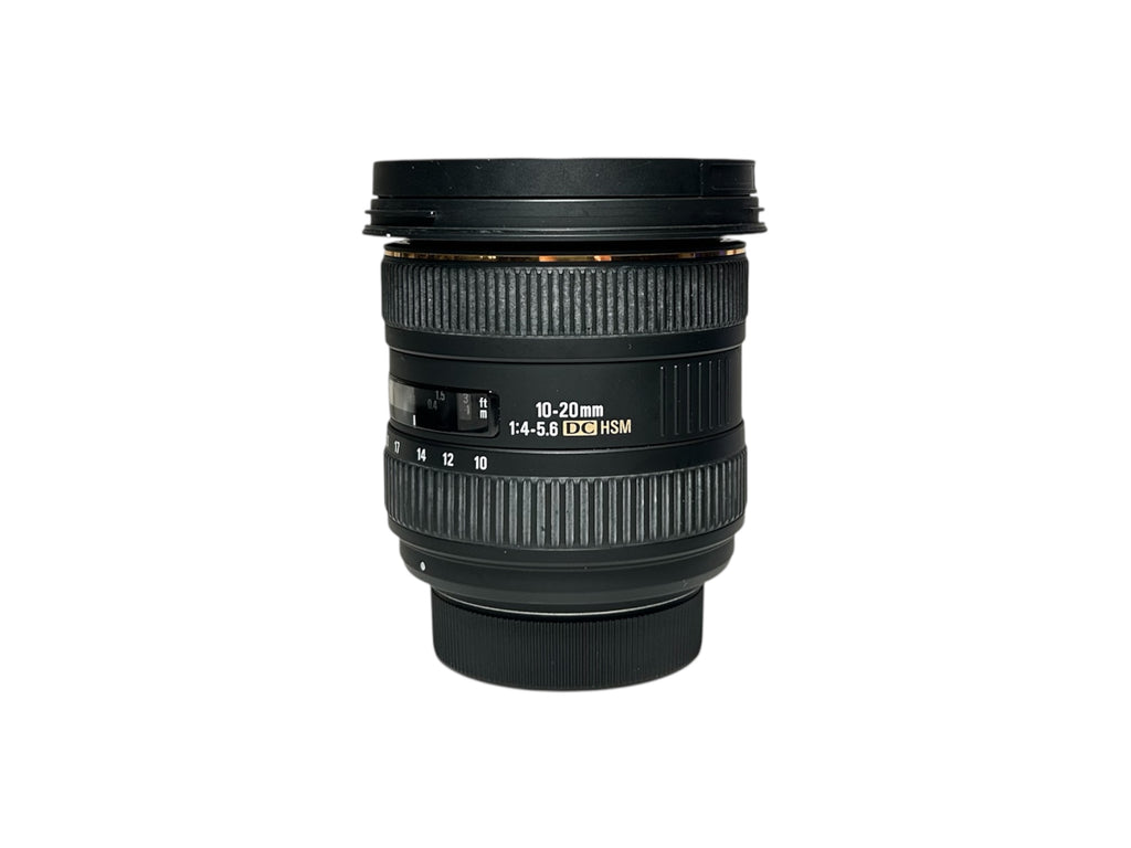 SIGMA AF 10-20mm F4-5,6 EX DC NIKON