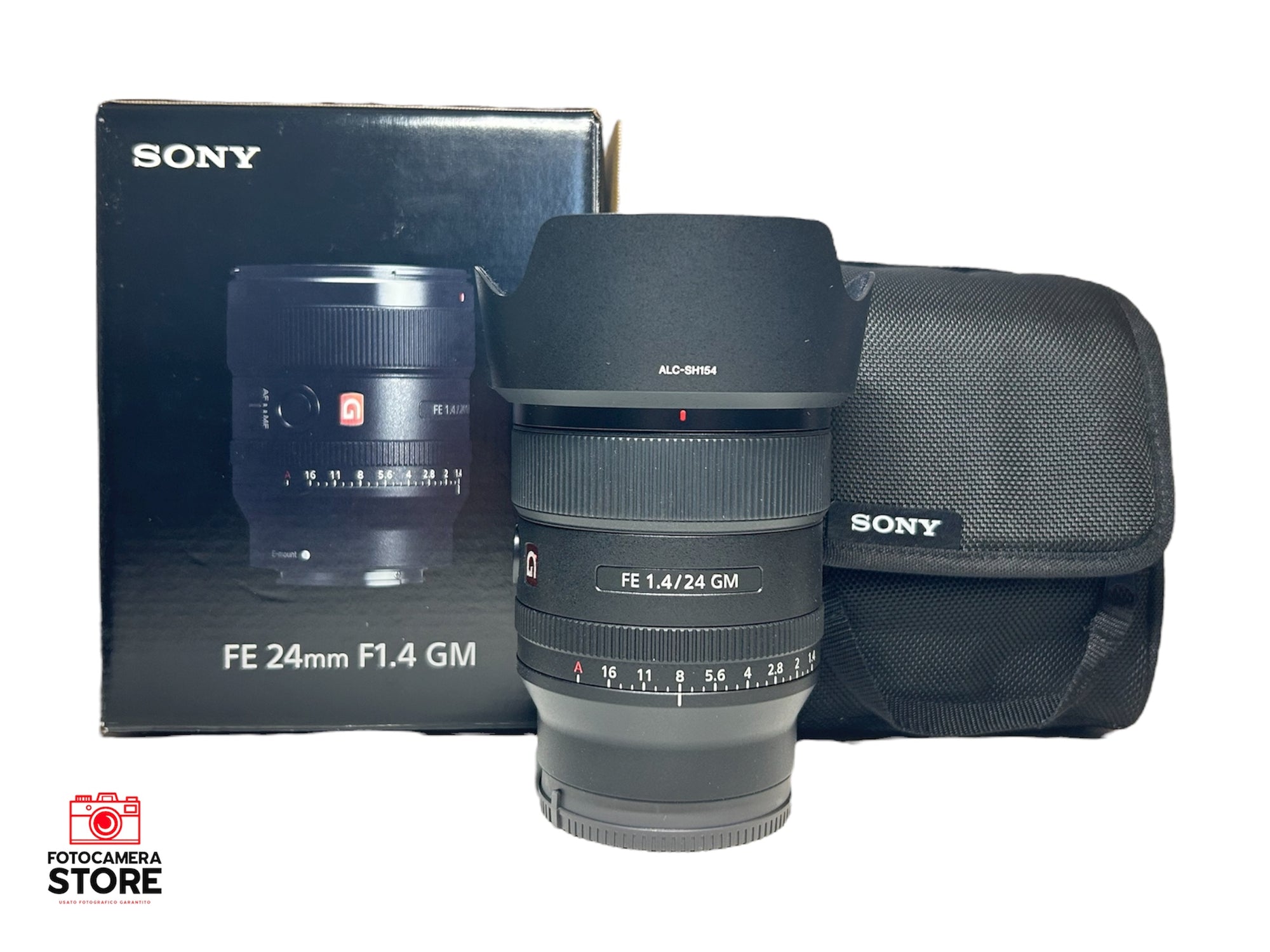 SONY FE 24 MM f/1.4 GM - COME NUOVO