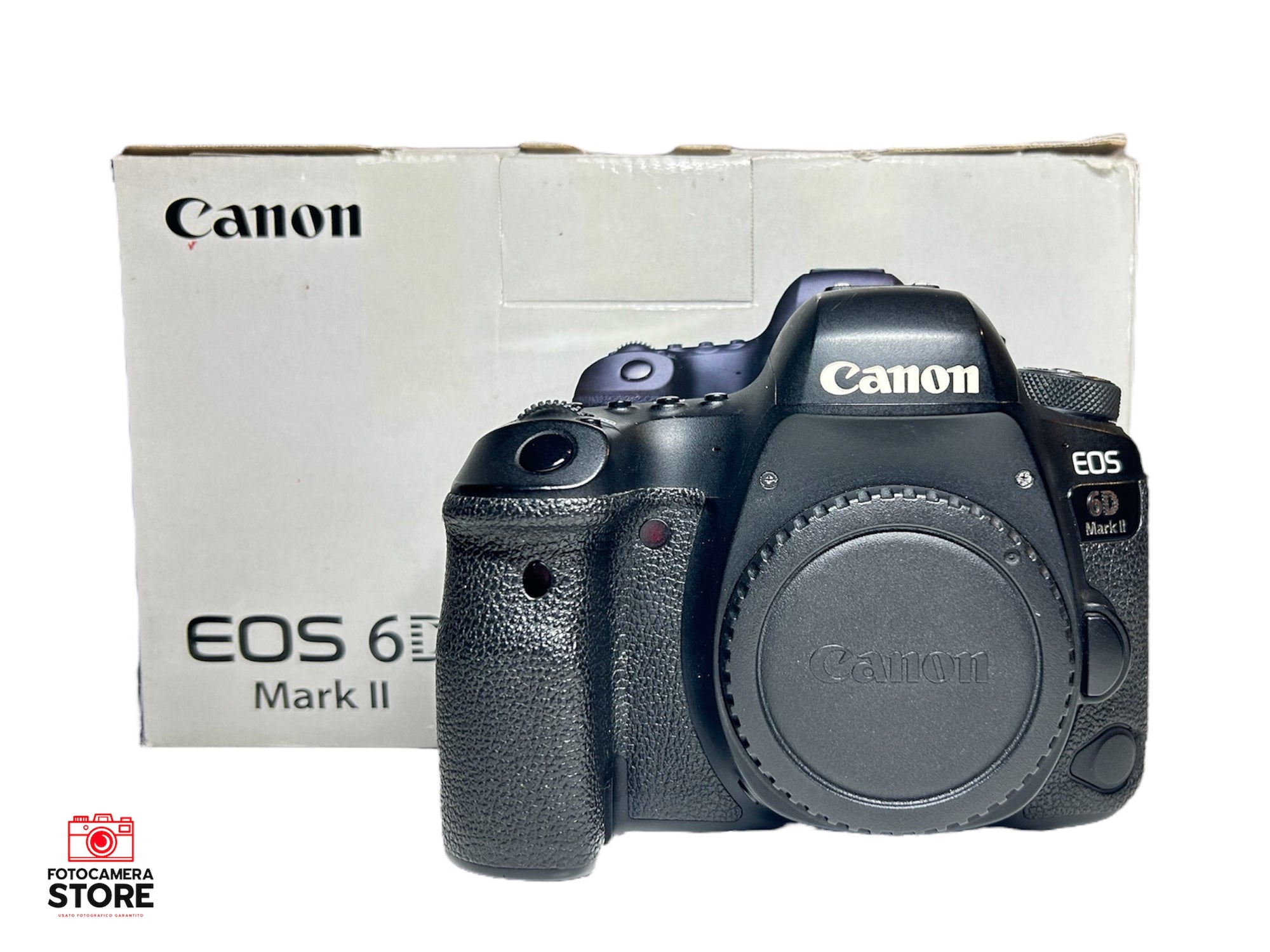 Canon EOS 6D Mark II