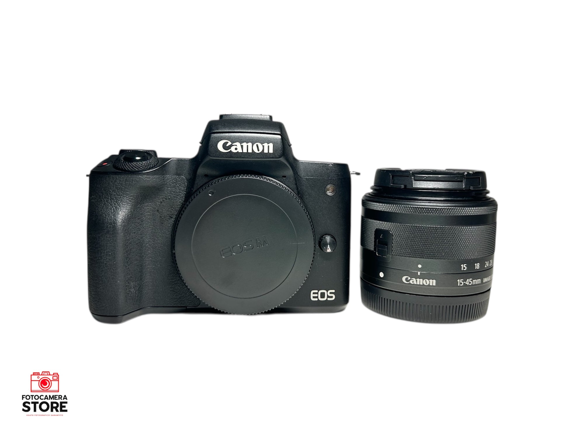 Canon EOS M50 + 15-45mm