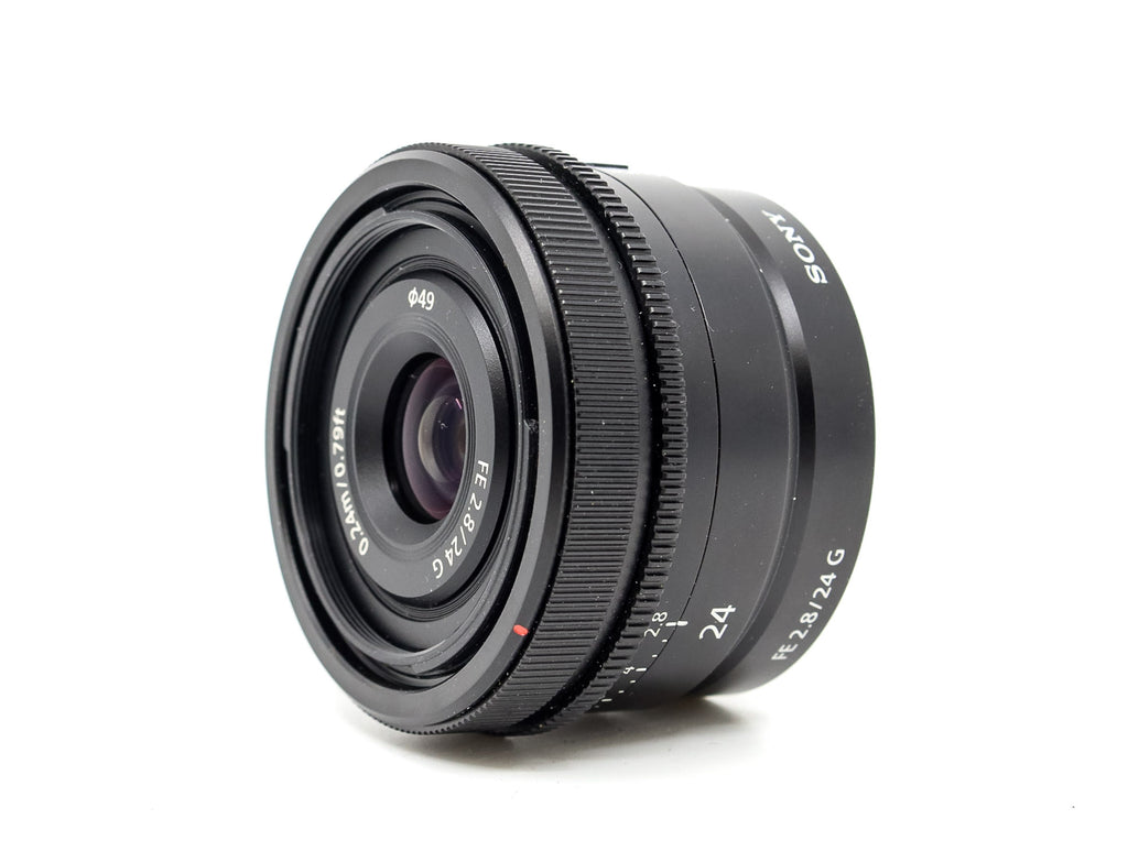 Sony FE 24mm f/2.8 G