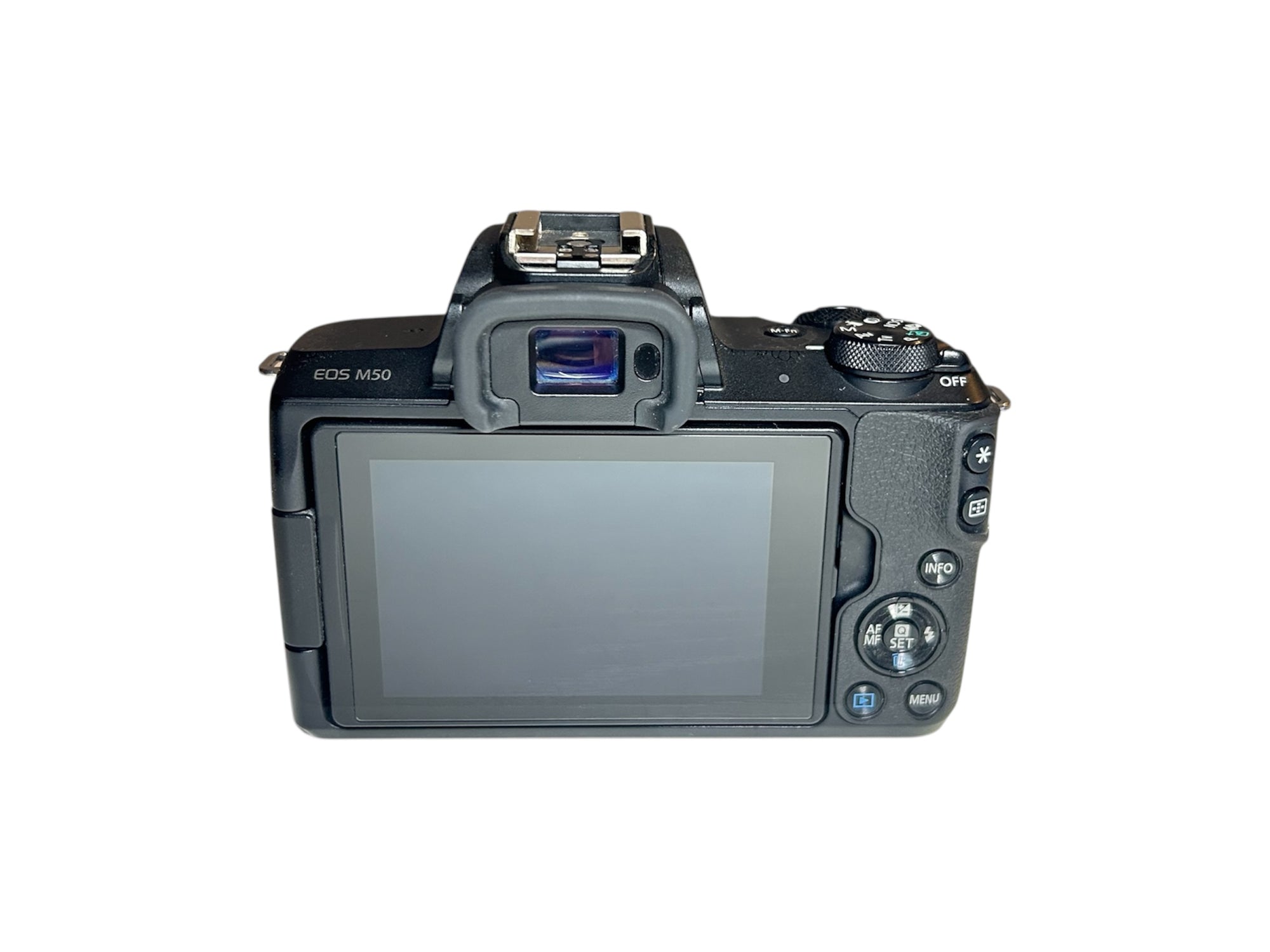 Canon eos M50 + ADAPTER EF-EOS M (GARANZIA 2 ANNI)