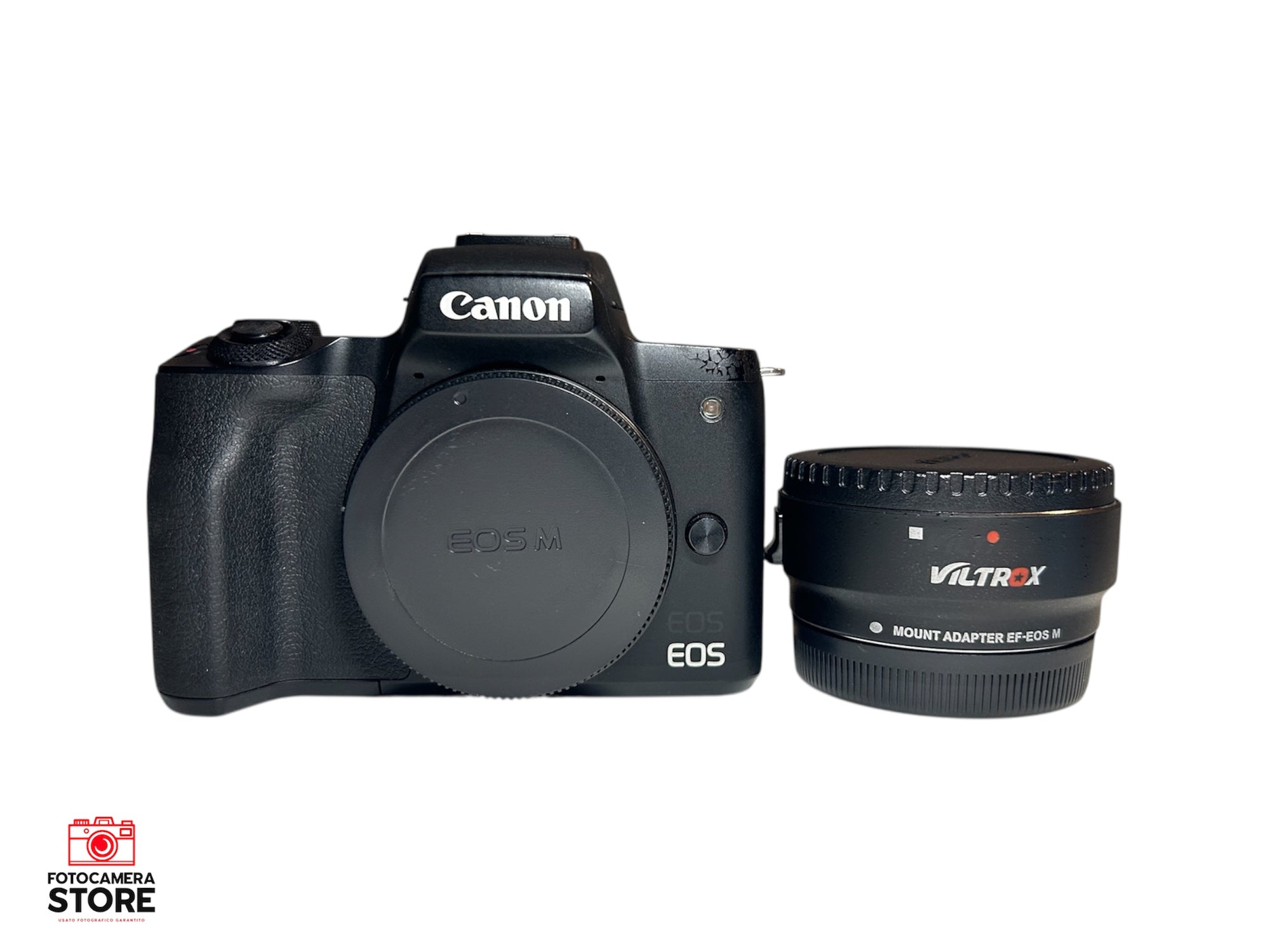 Canon eos M50 + ADAPTER EF-EOS M (GARANZIA 2 ANNI)