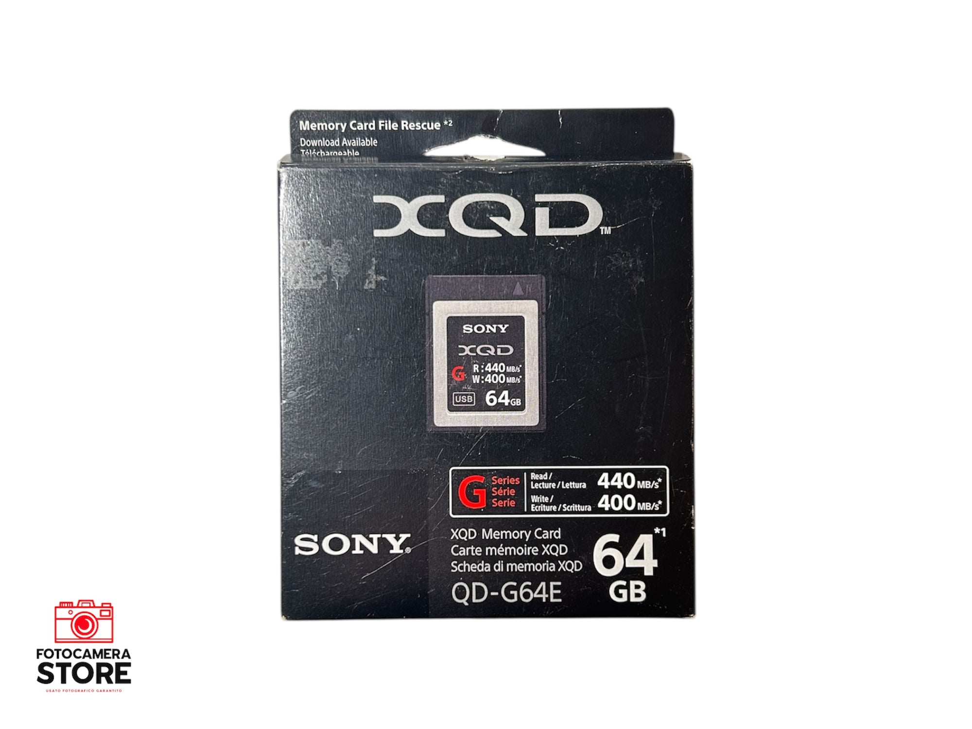 Sony XQD 64GB