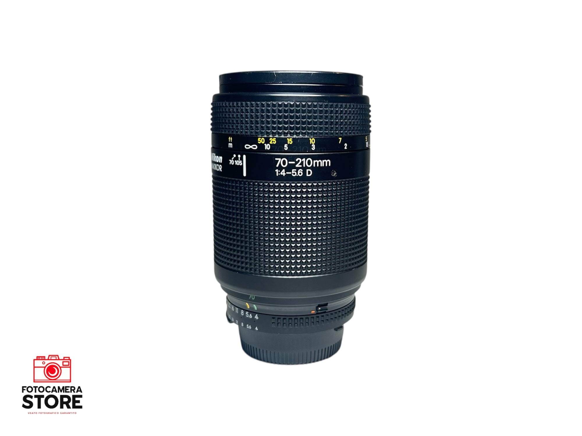 Nikon AF 70-210mm Nikkor (GARANZIA 2 ANNI)
