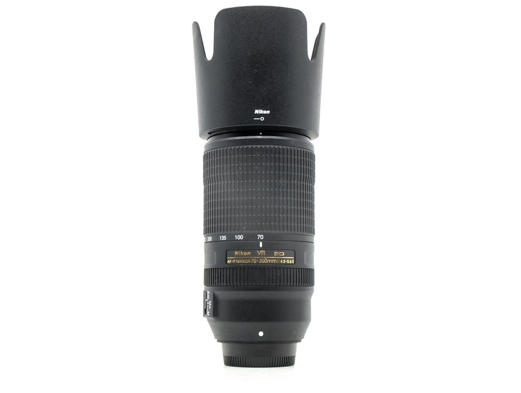 Nikon AF-P Nikkor 70-300mm f/4.5-5.6E ED VR