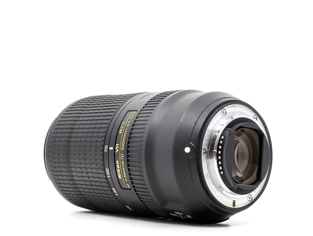 Nikon AF-P Nikkor 70-300mm f/4.5-5.6E ED VR