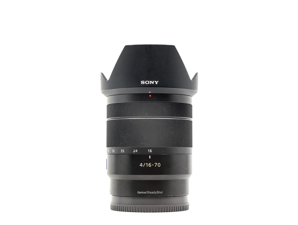 Sony E 16-70mm f/4 ZA OSS Zeiss Vario-Tessar T