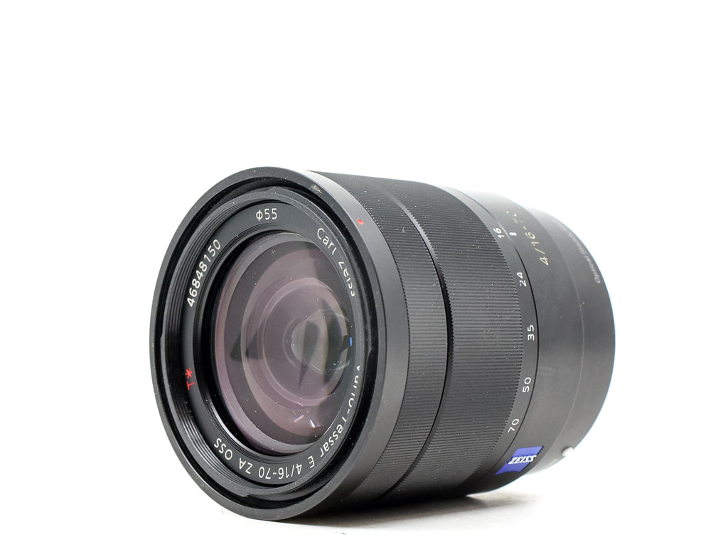 Sony E 16-70mm f/4 ZA OSS Zeiss Vario-Tessar T