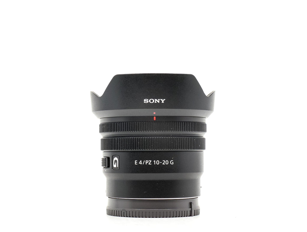Sony E PZ 10-20mm F/4 G