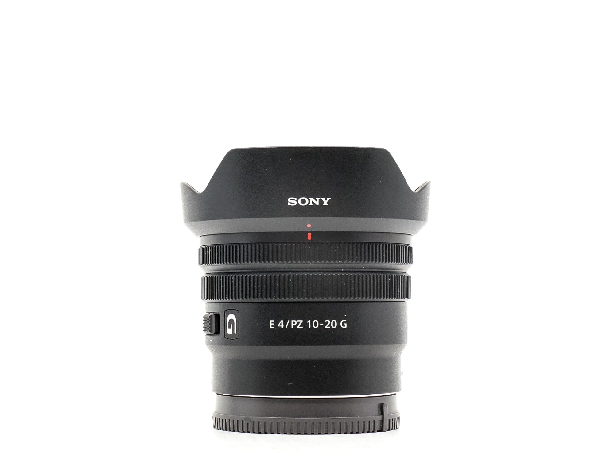 Sony E PZ 10-20mm F/4 G