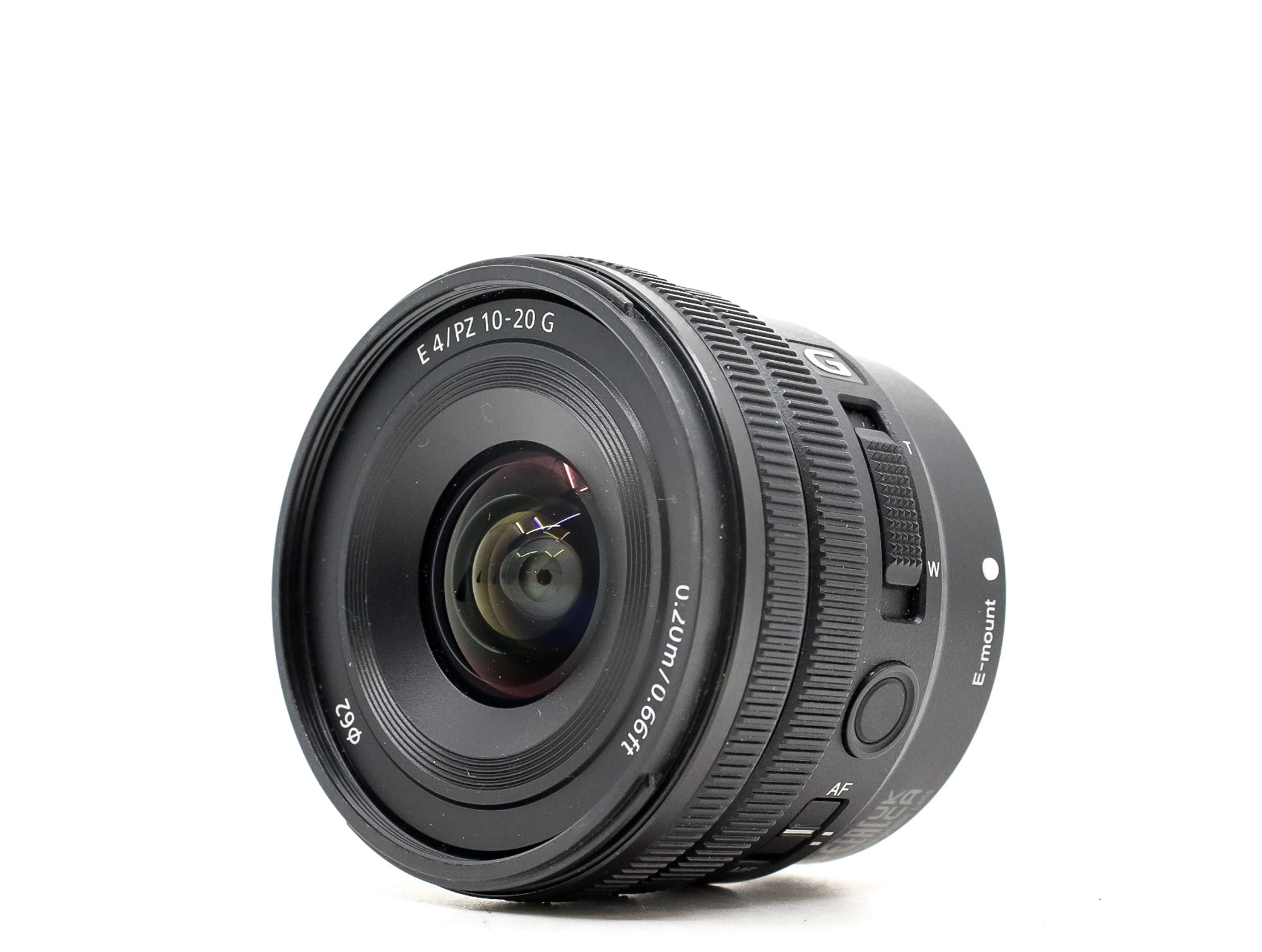 Sony E PZ 10-20mm F/4 G