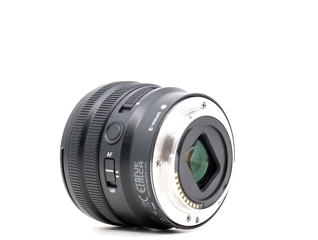 Sony E PZ 10-20mm F/4 G