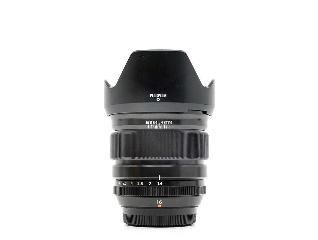 Fujifilm XF 16mm f/1.4 R WR