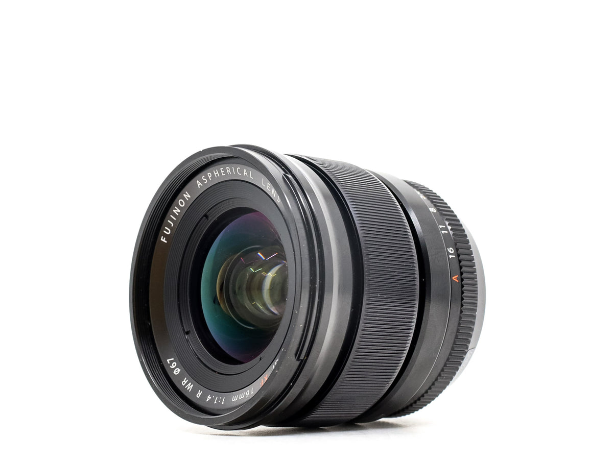 Fujifilm XF 16mm f/1.4 R WR