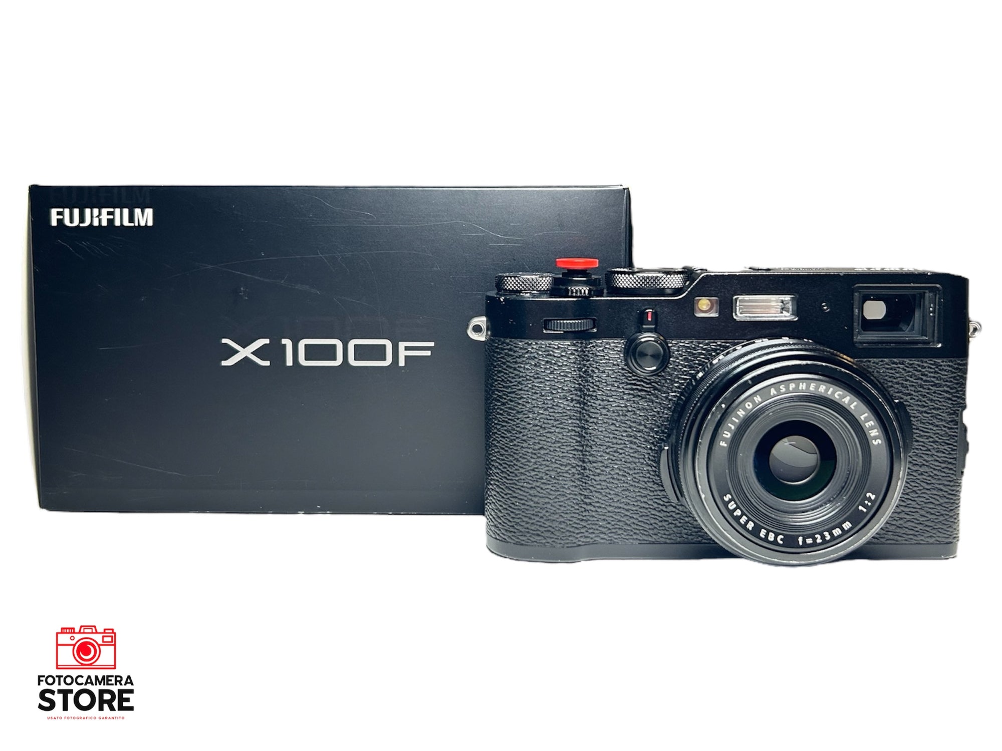 Fujifilm X100F (GARANZIA 2 ANNI)