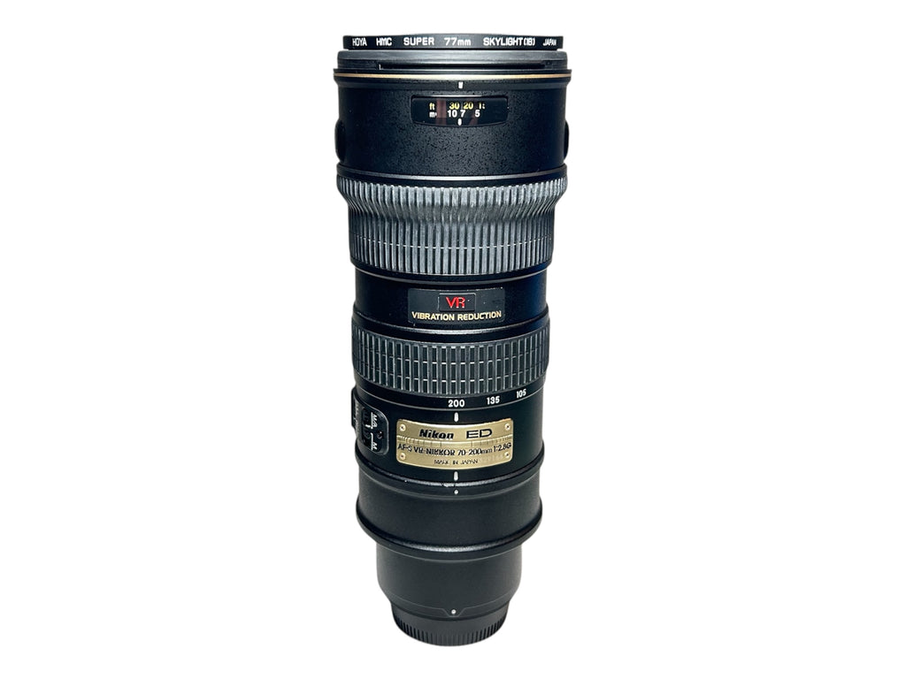 NIKON Nikkor 70-200mm AF-S VR F/2.8 G IF ED