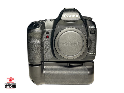 Canon 5D Mark II + Battery Grip (GARANZIA 2 ANNI)