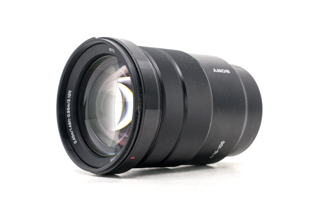 Sony E PZ 18-105mm f/4 G OSS