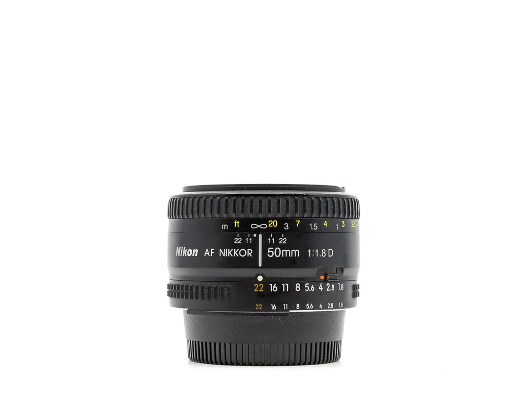 Nikon AF Nikkor 50mm f/1.8