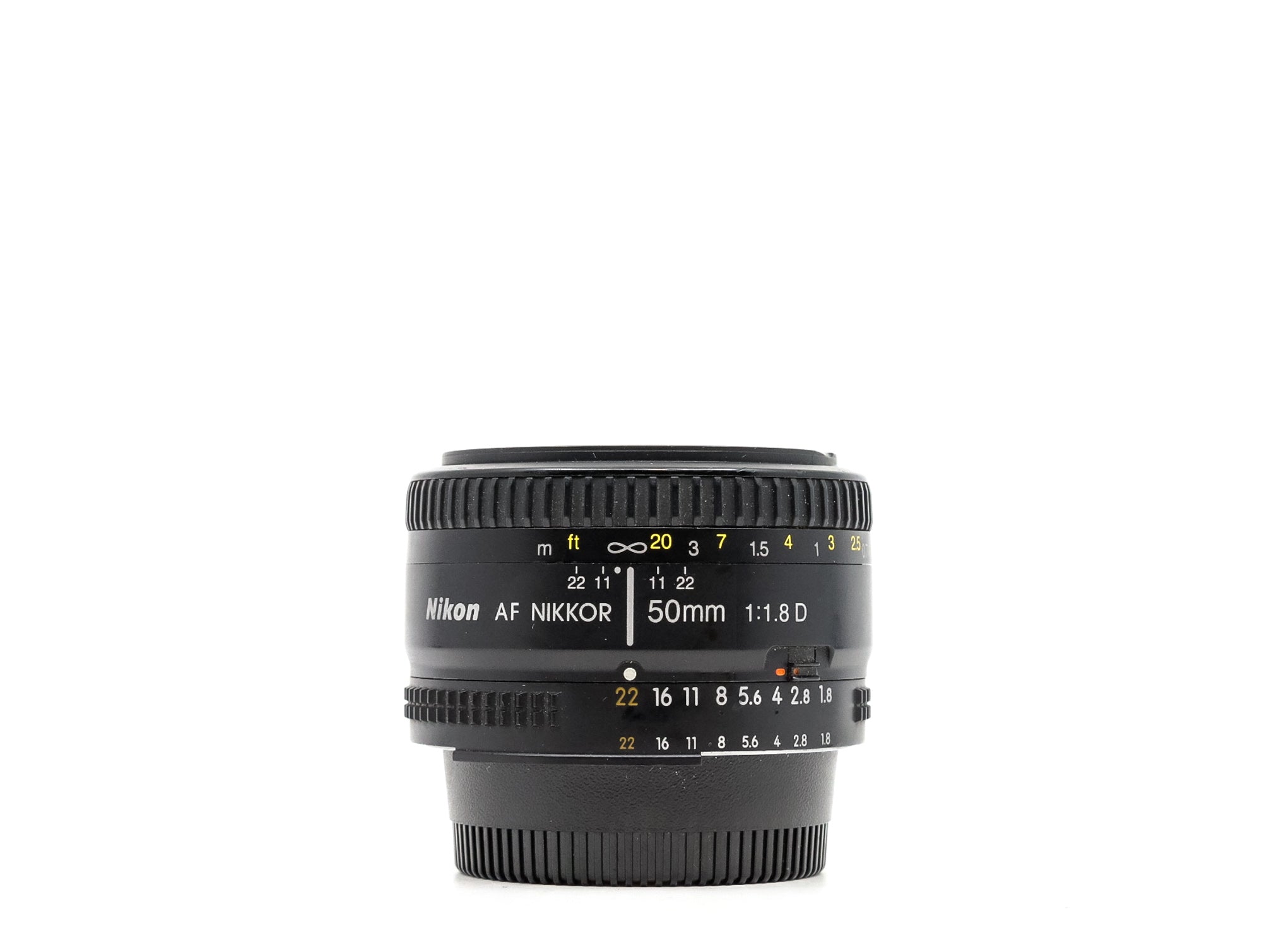 Nikon AF Nikkor 50mm f/1.8