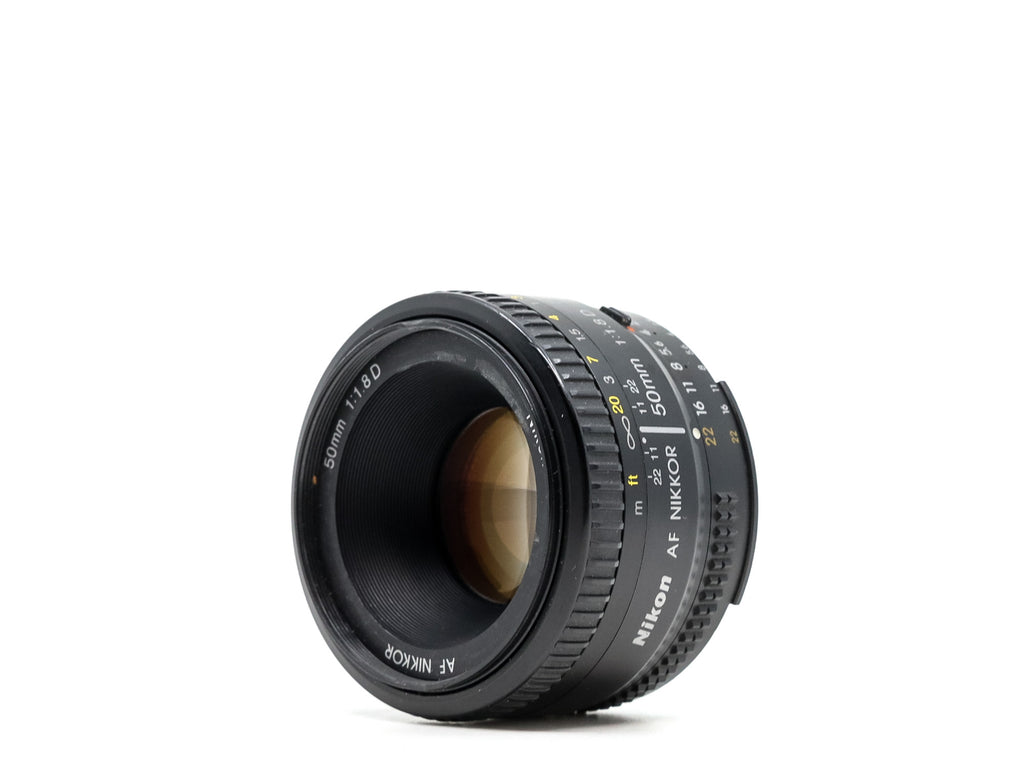 Nikon AF Nikkor 50mm f/1.8