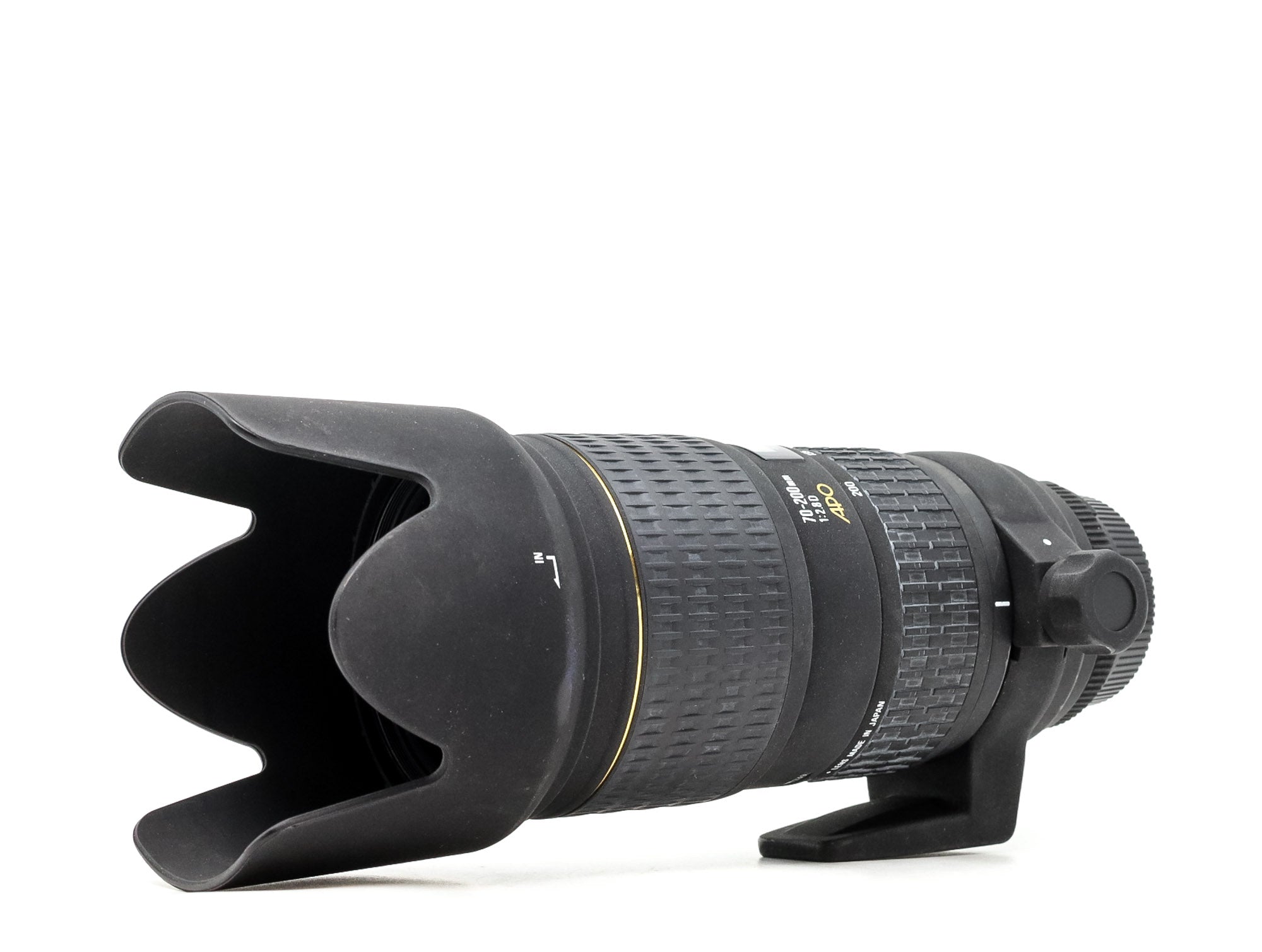 Sigma 70-200mm f/2.8 EX APO HSM - Attacco Nikon