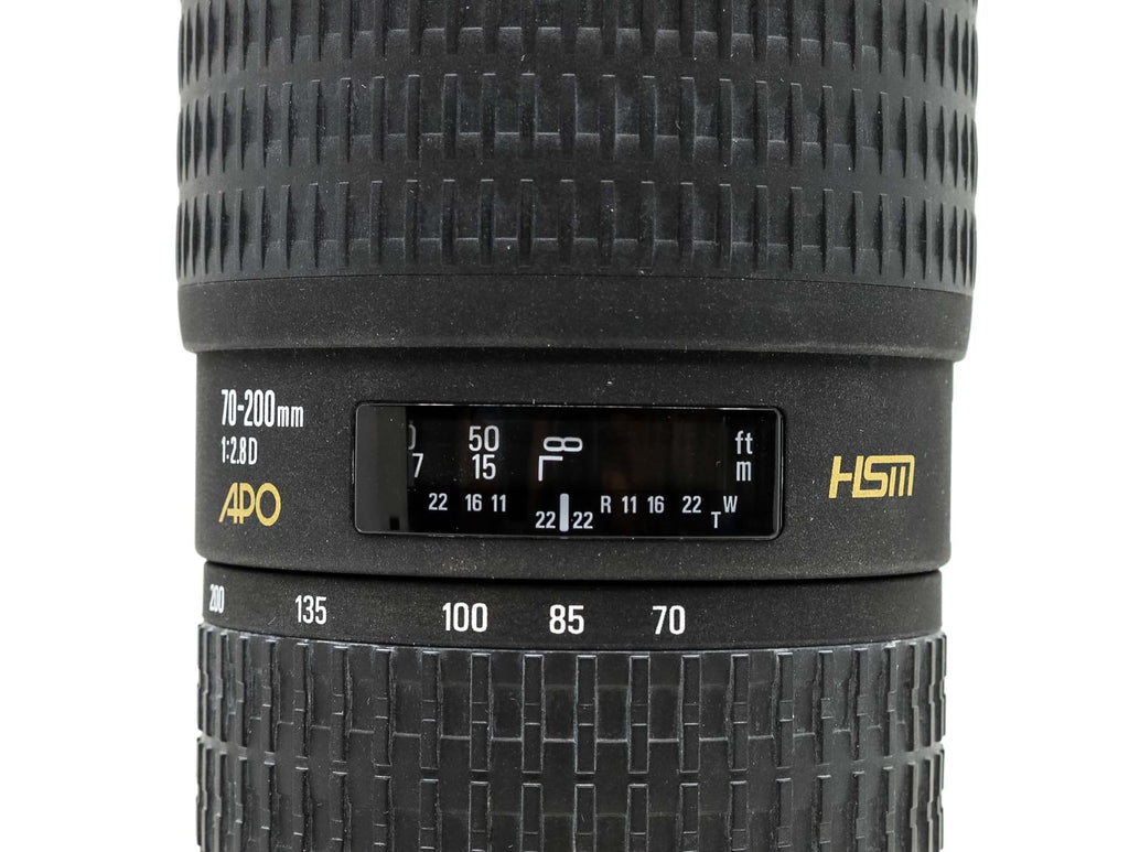 Sigma 70-200mm f/2.8 EX APO HSM - Attacco Nikon
