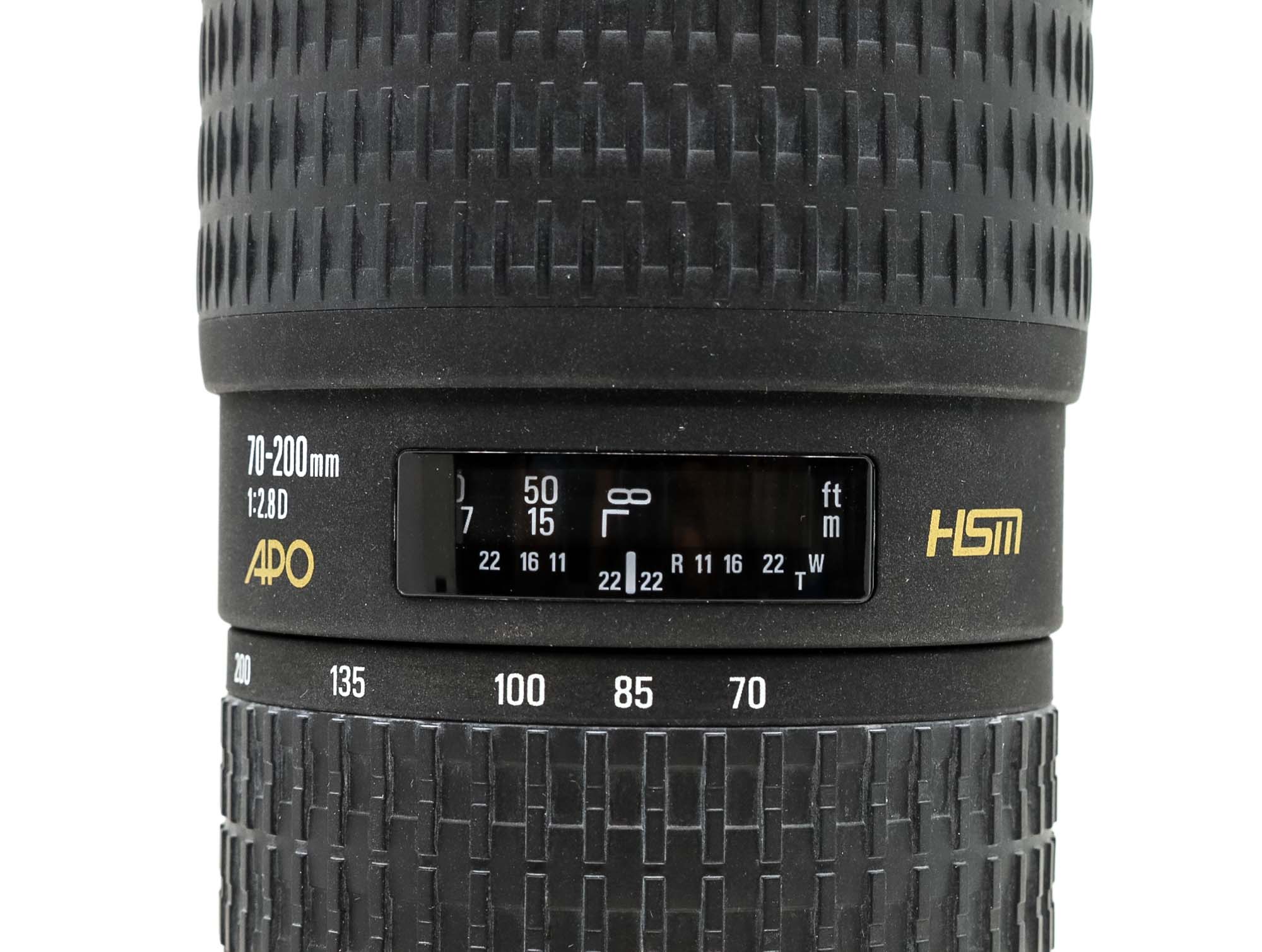 Sigma 70-200mm f/2.8 EX APO HSM - Attacco Nikon