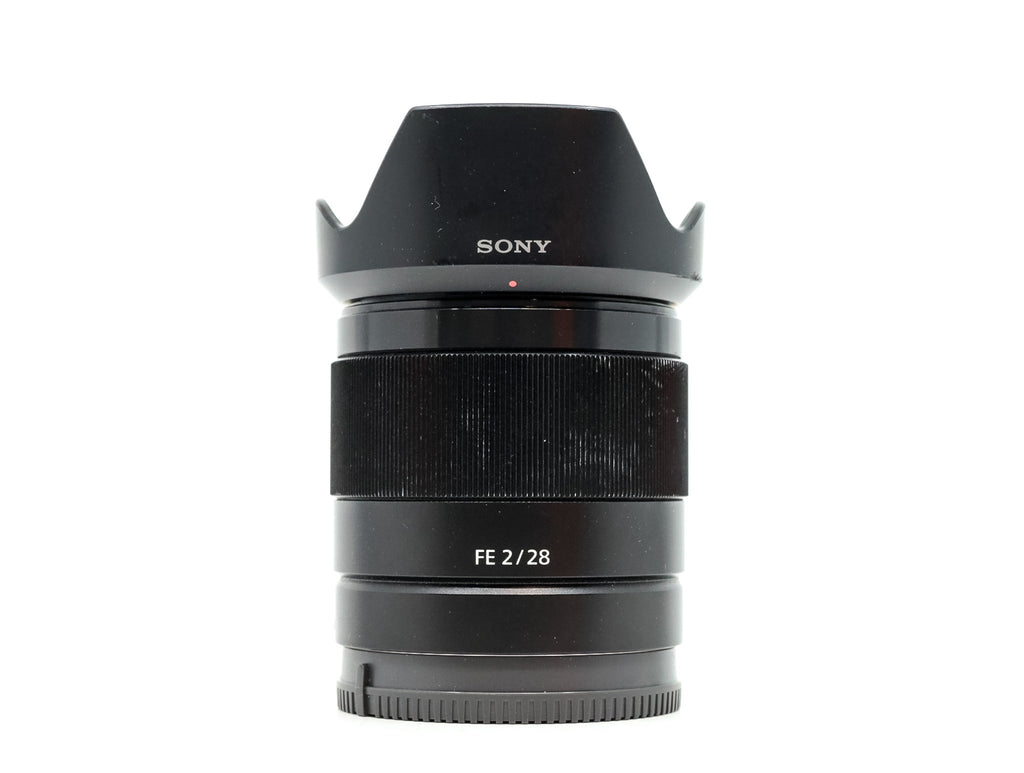 Sony FE 28mm f/2
