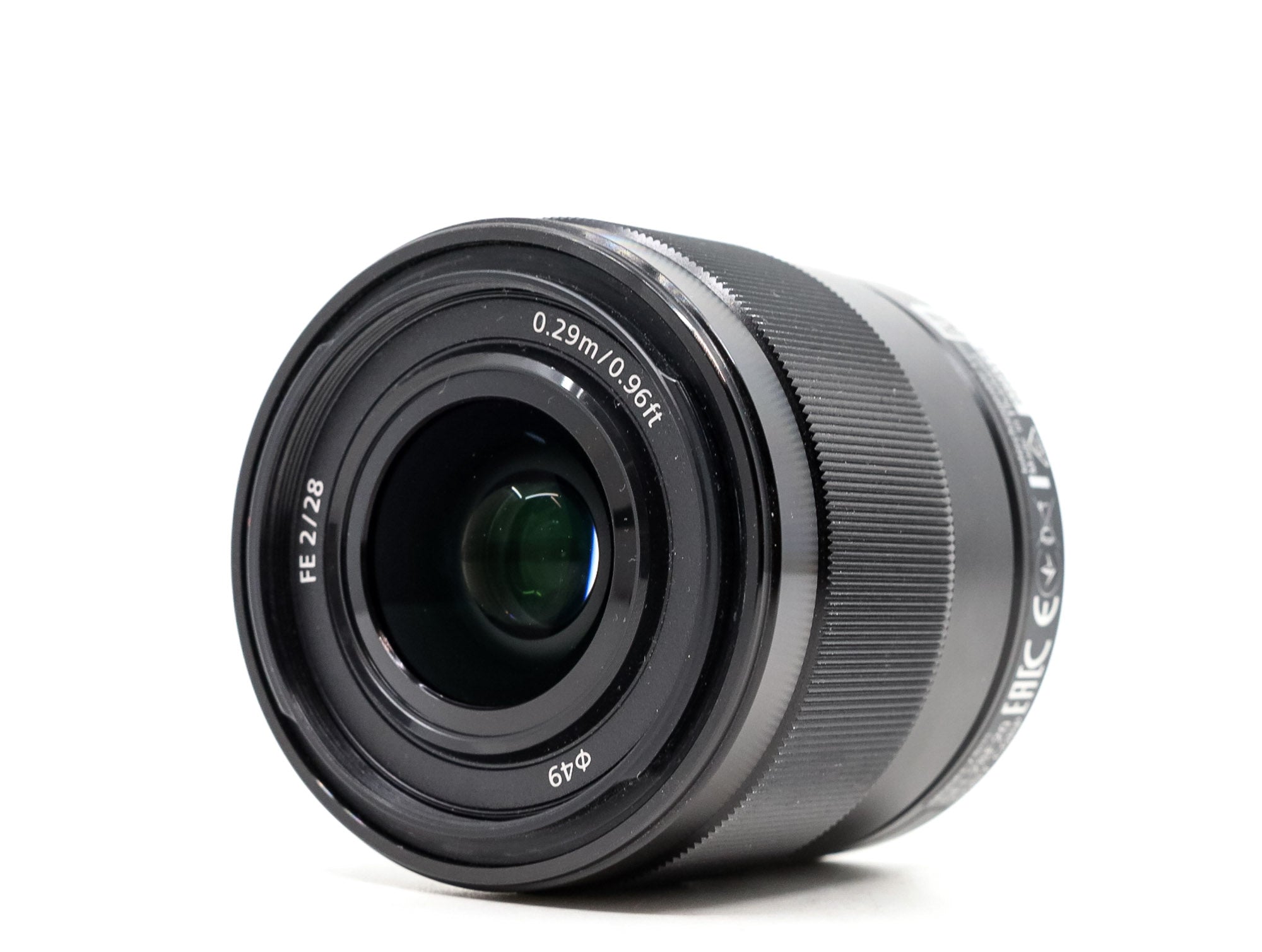 Sony FE 28mm f/2