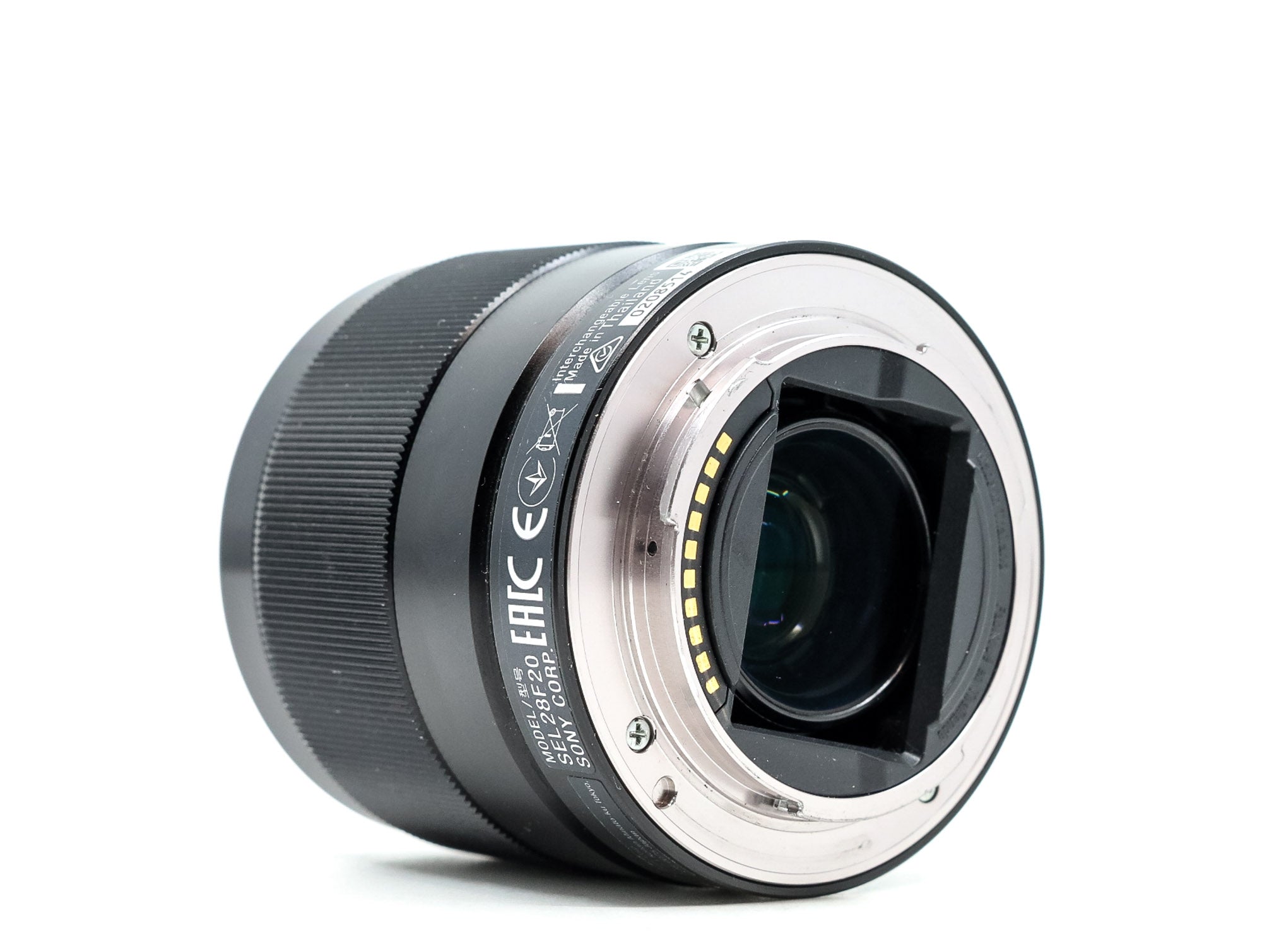Sony FE 28mm f/2
