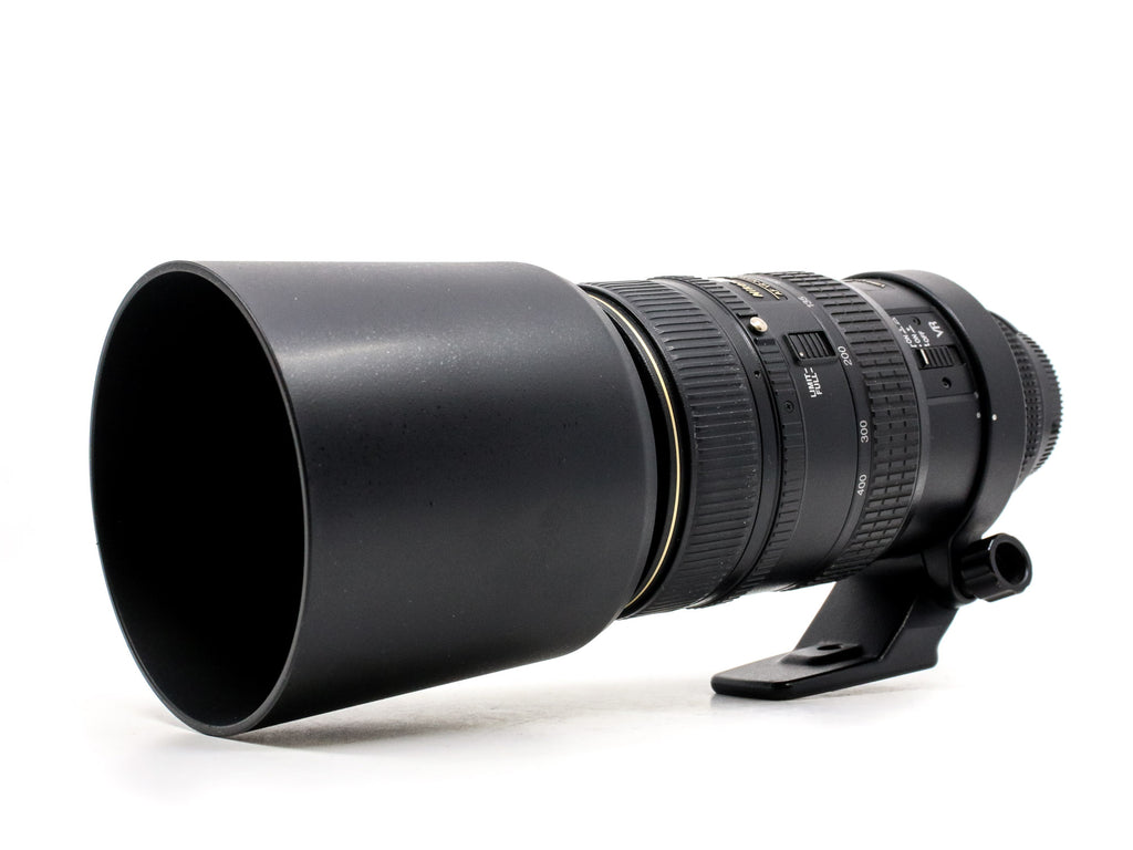 Nikon AF Nikkor 80-400mm f/4.5-5.6D ED VR