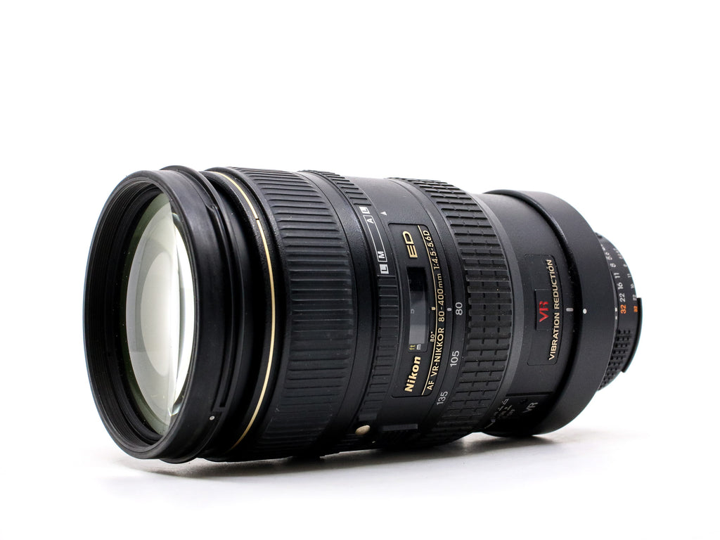 Nikon AF Nikkor 80-400mm f/4.5-5.6D ED VR