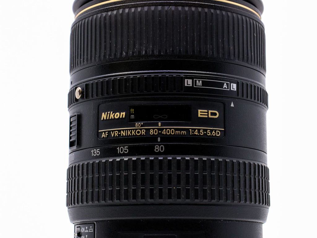 Nikon AF Nikkor 80-400mm f/4.5-5.6D ED VR