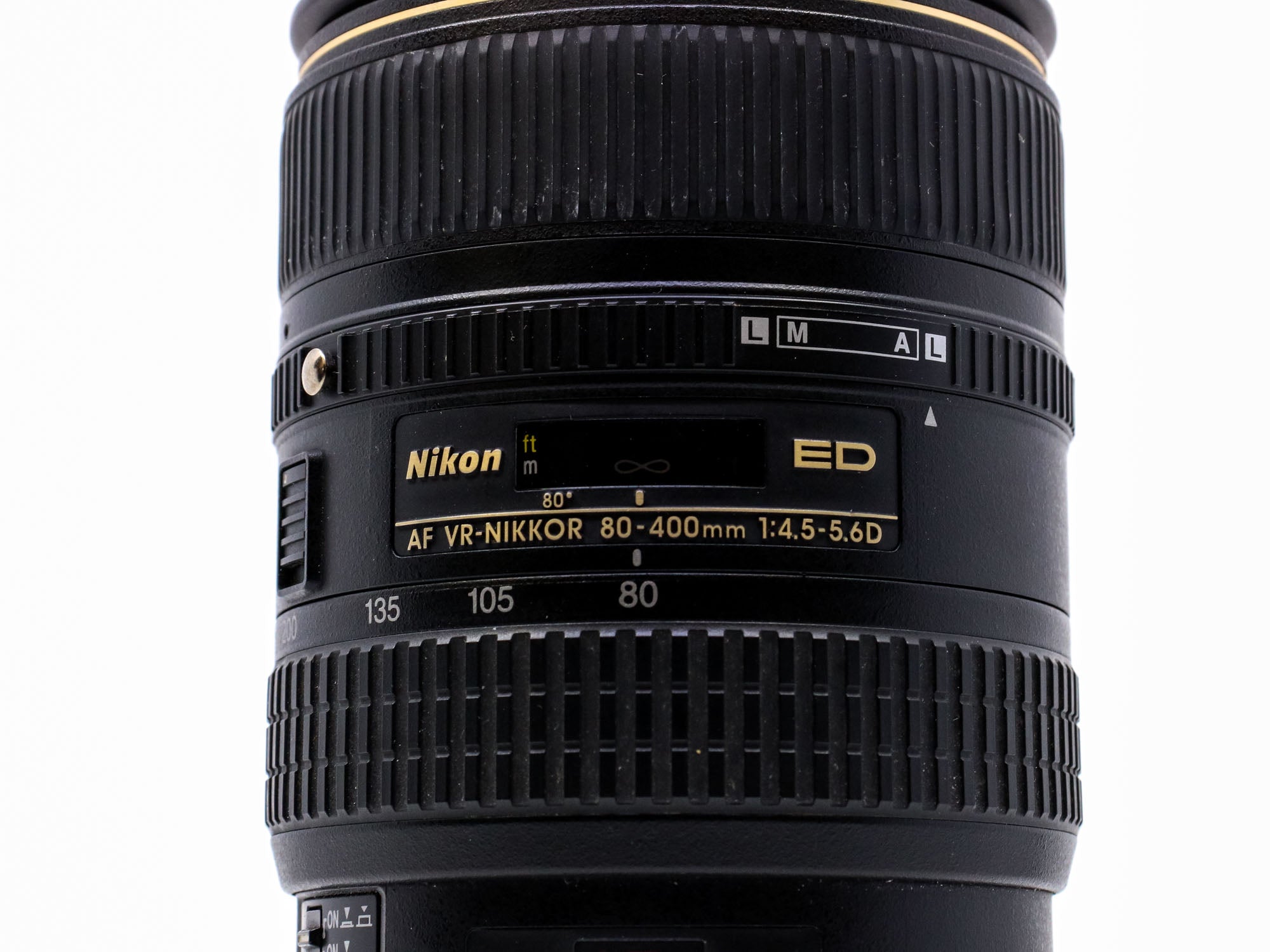 Nikon AF Nikkor 80-400mm f/4.5-5.6D ED VR