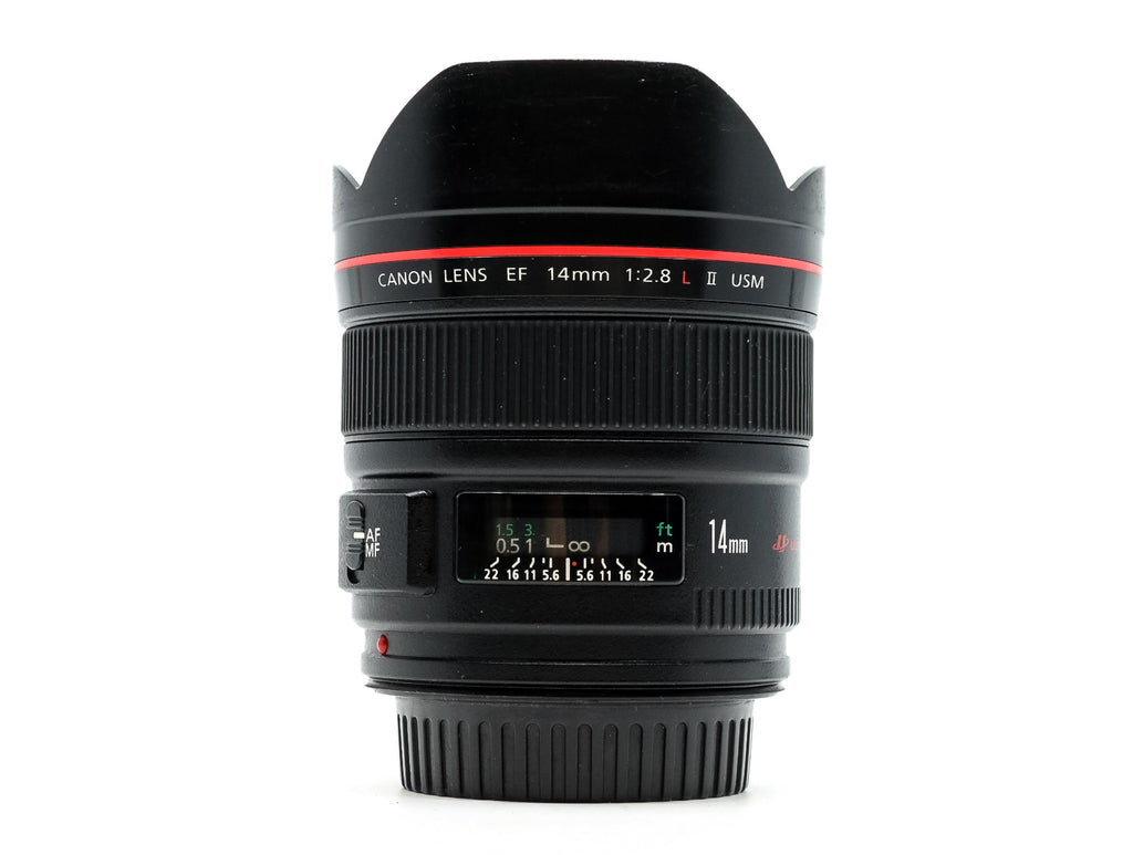 Canon EF 14mm f/2.8 L II USM