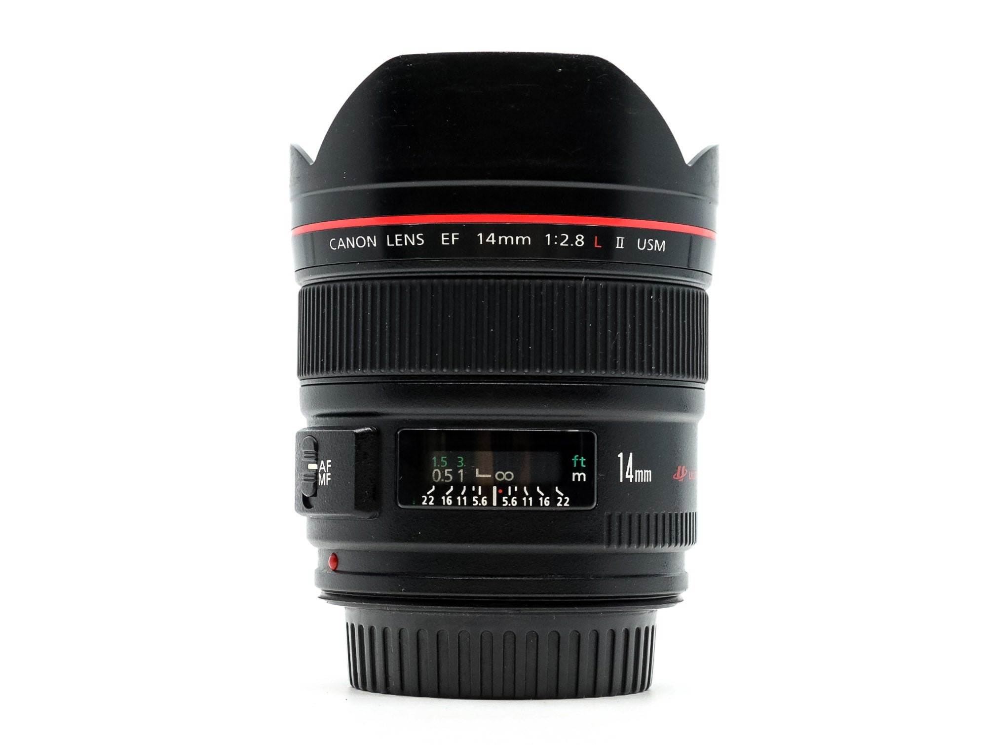 Canon EF 14mm f/2.8 L II USM
