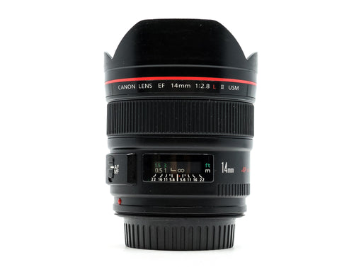 Canon EF 14mm f/2.8 L II USM