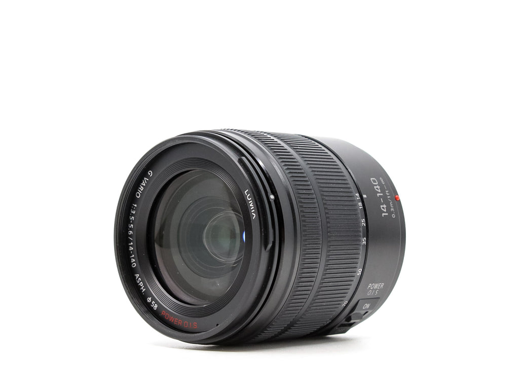 Panasonic Lumix G Vario 14-140mm f/3.5-5.6 ASPH Power O.I.S.