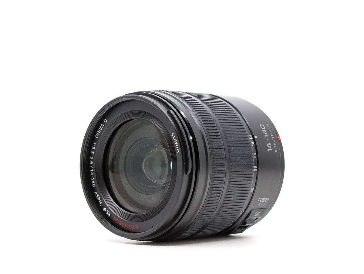 Panasonic Lumix G Vario 14-140mm f/3.5-5.6 ASPH Power O.I.S.