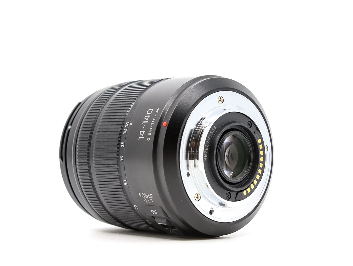 Panasonic Lumix G Vario 14-140mm f/3.5-5.6 ASPH Power O.I.S.