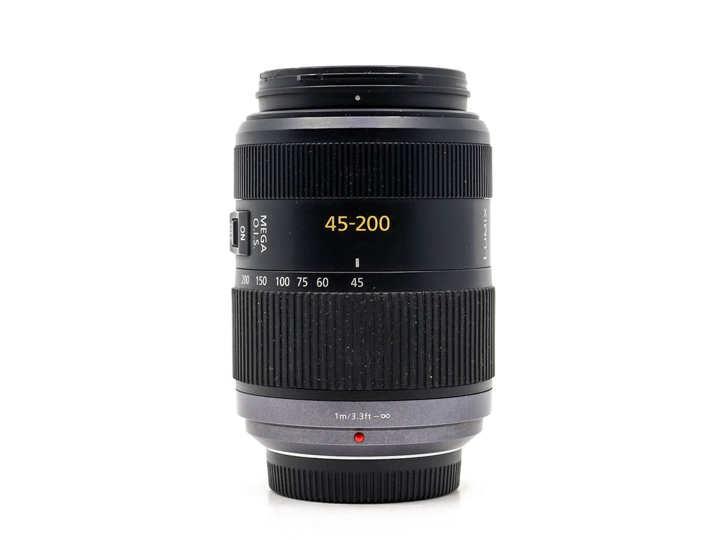 Panasonic Lumix G Vario 45-200mm f/4-5.6 Mega O.I.S.