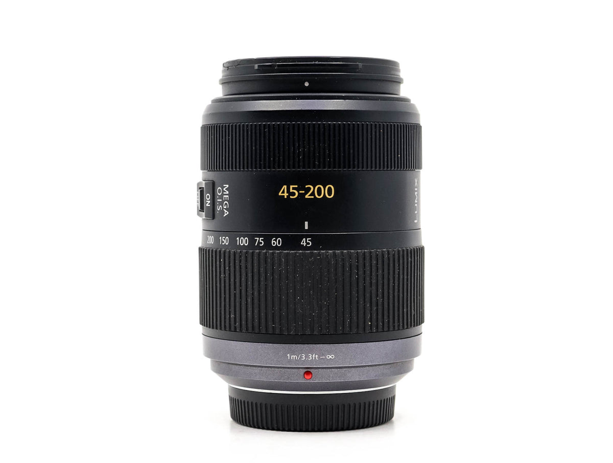 Panasonic Lumix G Vario 45-200mm f/4-5.6 Mega O.I.S.