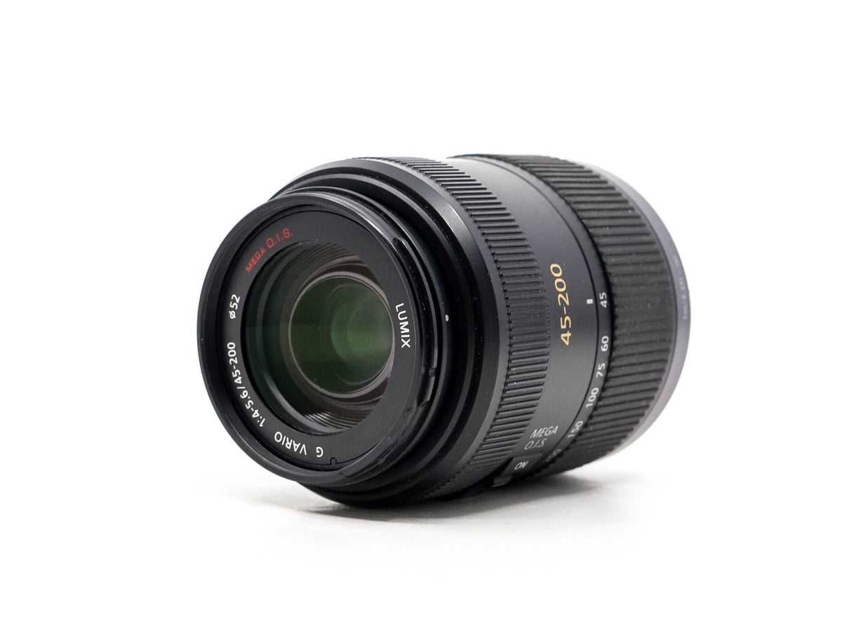 Panasonic Lumix G Vario 45-200mm f/4-5.6 Mega O.I.S.