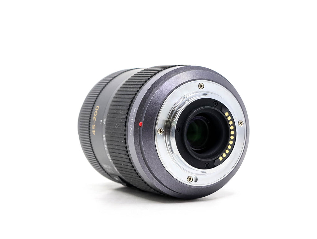 Panasonic Lumix G Vario 45-200mm f/4-5.6 Mega O.I.S.
