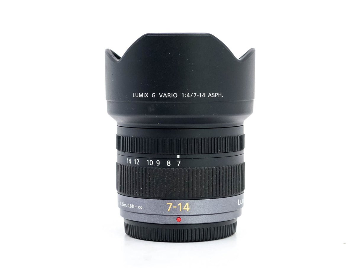 Panasonic Lumix G Vario 7-14mm f/4 ASPH