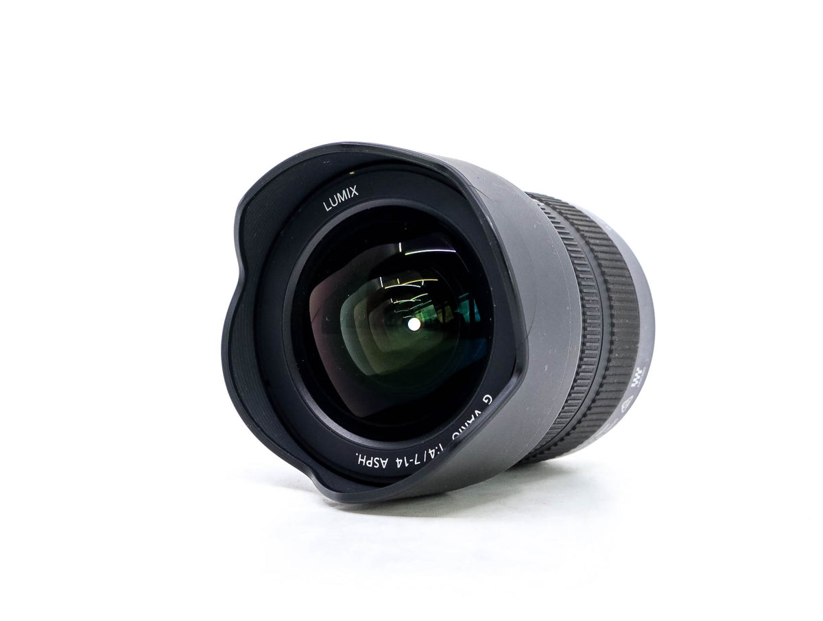 Panasonic Lumix G Vario 7-14mm f/4 ASPH
