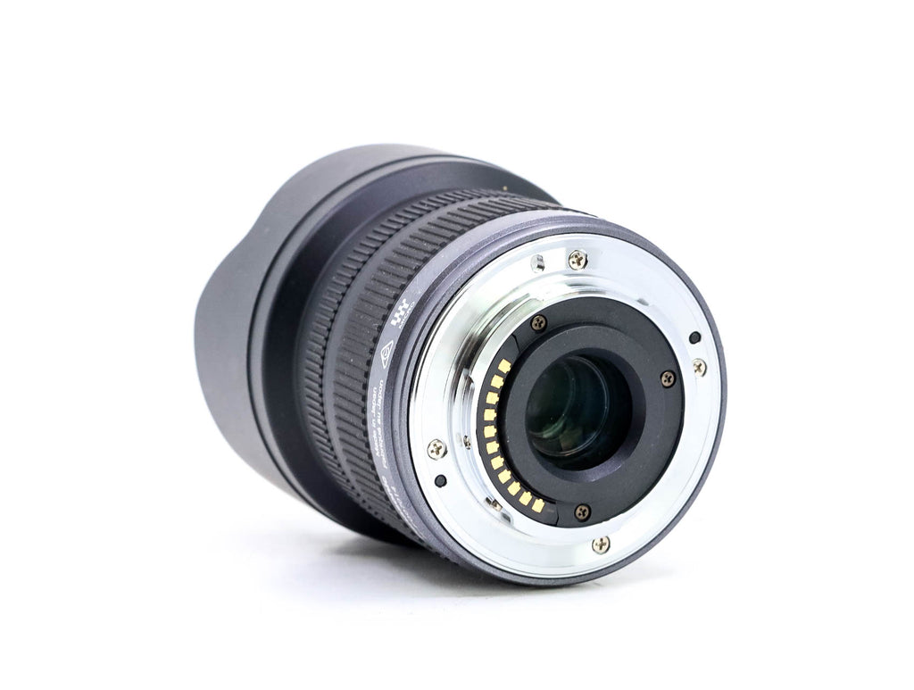 Panasonic Lumix G Vario 7-14mm f/4 ASPH