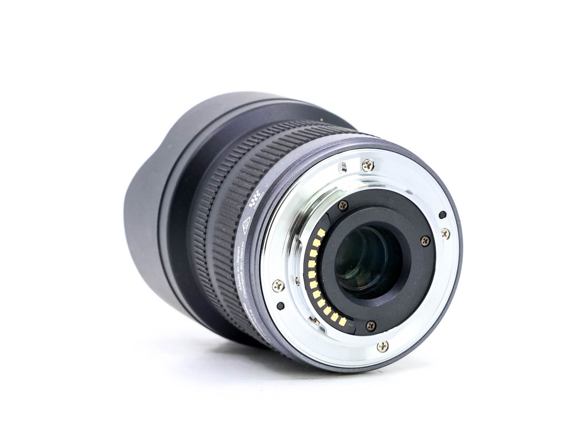 Panasonic Lumix G Vario 7-14mm f/4 ASPH